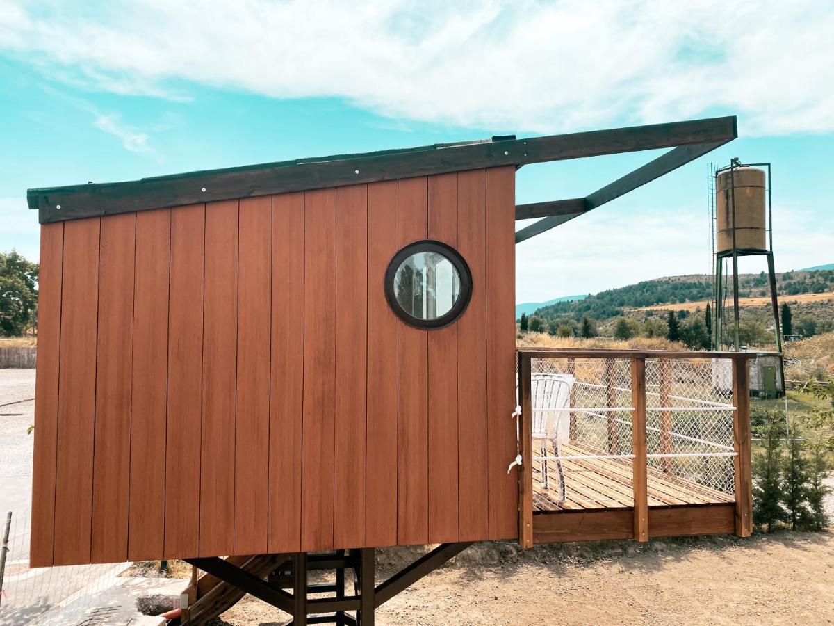 El Arrebol Comfort Camp جاكا المظهر الخارجي الصورة